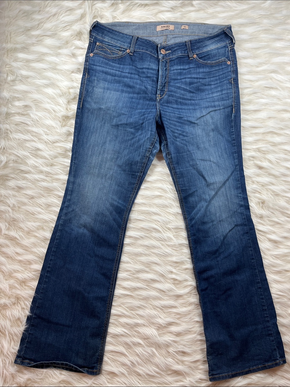 Ariat R.E.A.L Western Jeans 18W 34L Bootcut
